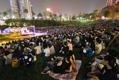 讓更多市民親近開放公共空間 新聞局明年編500萬預算擴大辦理台中音樂季