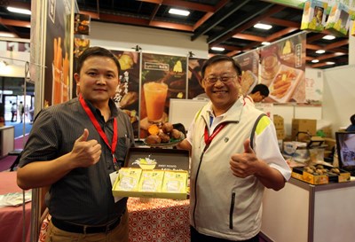 沙鹿合作社搶攻穆斯林食品市場 地瓜、鳳梨加工製品取得清真驗證