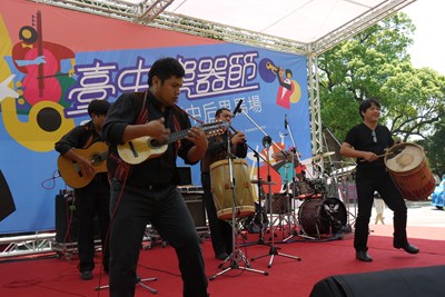 發展台中在地樂器文化 文化局明年編600萬宣傳樂器嘉年華並提升硬體設備