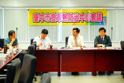 登革熱防疫不鬆懈 中市加強噴藥機具數量掌握 將建調查資料庫提升防疫效能