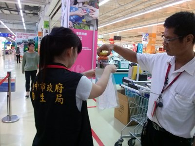 中市衛生局抽驗32件醃漬蔬菜  檢出1件漂白劑二氧化硫超量不合格