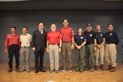 山域事故救助研討會  美國專家經驗分享  台中市研擬自治條例