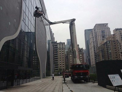 大型特殊建築物消防演練 消防局強化救災效率