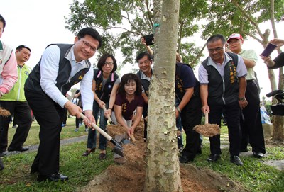 颱風樹枝破碎後可多元再利用 林市長籲市民多利用