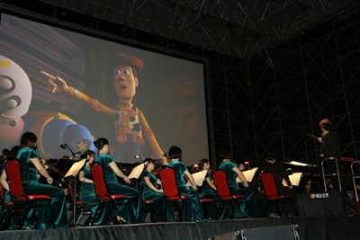 台中花都藝術節大甲開幕  上萬民眾共享皮克斯動畫音樂饗宴