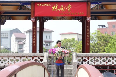 市府期將台灣省諮議會轉型為「國際NGO中心」延續林獻堂精神