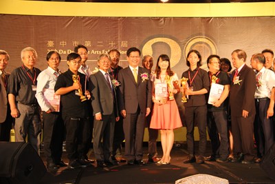 20屆大墩獎出爐      作品即日起大墩文化中心展出