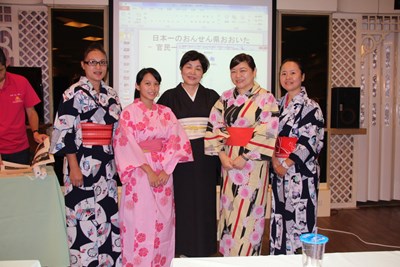 台中、日本溫泉業者互相交流  明年封街辦谷關浴衣節