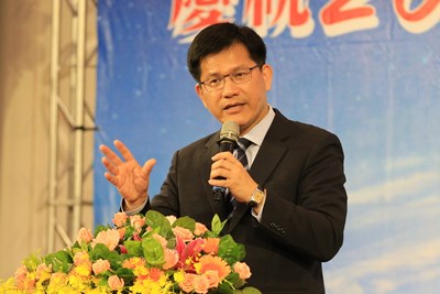 台中市商人節表揚大會  林市長盼讓台中成為一個最好的創業與就業城市