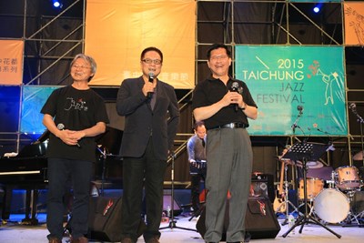 台中爵士音樂節擴大舉辦  今邀台灣鼓王與日本小號大師演出