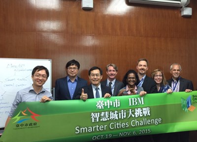 IBM「2015智慧城市大挑戰」 交通議題表現亮眼