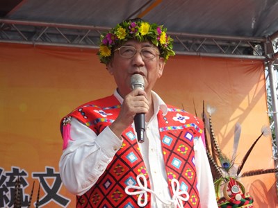 中市原住民族傳統文化活動熱鬧滾滾 林副市長出席同樂