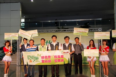 串聯新社花海遊程 市府推大坑親山饗美食系列活動