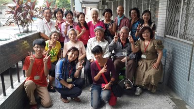 善用閒置空間 市府衛生局打造樂齡行動教室 增加中高齡者學習交流機會