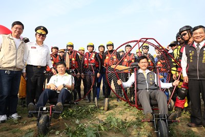 提升水陸空聯合搜救能力 消防局建立三棲立體救災體系