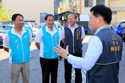 新社區舊公所改建多功能商業大樓 林市長盼成新社地標