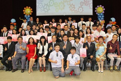 表揚國際發明展得獎人 林市長鼓勵年輕人活用知識 發揮創意造福社會