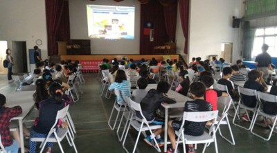 水保教育向下札根     水利局深入校園宣導