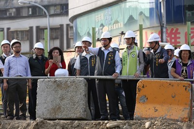 市府投入11億柳川整治  林市長盼打造台中成為河域城市、水岸花都