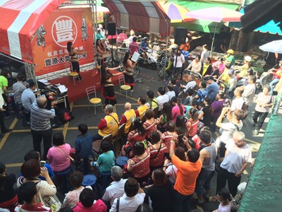 市府舉辦秋爽食補逛市場歡樂獎活動 豐原第一市場魅力重現