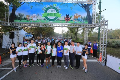 紐崔萊心騎日「騎」出健康  林市長：各種努力打造台中自行車城市