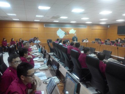 中市消防局邀請美國專業教官授課  提升救災指揮能力