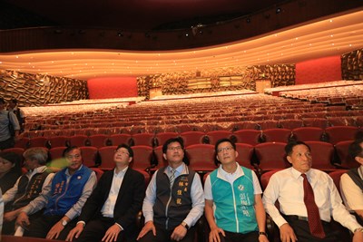 國家歌劇院、松竹五號橋獲金質獎肯定 林市長盼帶給市民更多優質公共建設