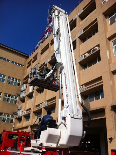 落實車輛定期保養 發揮救災效能