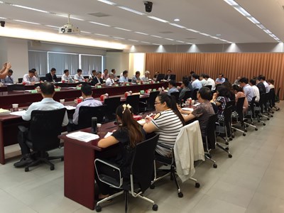 災害防救專家諮詢委員會   林市長期許台中成為「中台灣防災應變中樞」