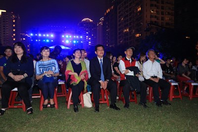 NSO交響樂團、曾宇謙聯手打造音樂饗宴      林市長、夫人與民共享華麗音樂夜