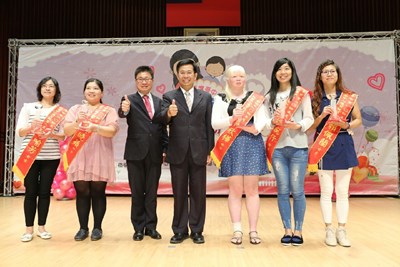 中市優質托育服務表揚 潘副市長感謝托育夥伴付出 讓家長安心工作