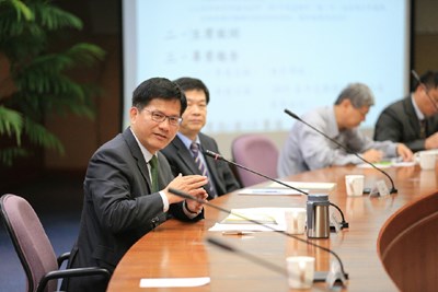 改善空汙問題 林市長籲總量管制與減量措施