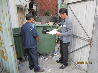 落實垃圾分類與減量 環保局持續輔導不合格單位