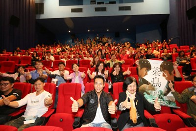 電影「菜鳥」取景台中 新聞局包場力挺