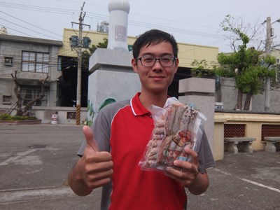 大安農會周于翔研發「小鮮肉」     發願盼全台灣農會策略聯盟