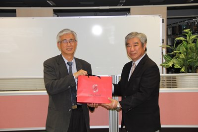 日本大津市拜會市府 加強自行車道和溫泉交流