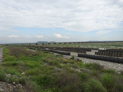 抑制河川揚塵   中市跨單位合作改善