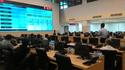 強化區公所災時危機處理能力 市府辦理區級複合性災害兵棋推演