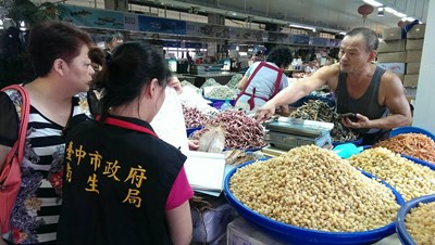 衛生局抽驗生鮮超市及魚市場吻仔魚  檢驗結果均符合規定