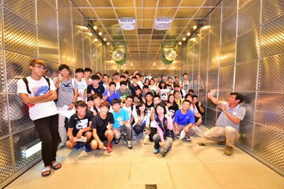 結合理論與實務    逢甲學生參訪樹王埤抽水站及柳川污染整治工程  