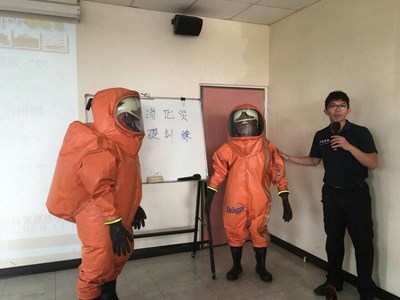 強化義消搶救化學災害技能 市府消防局將辦理基礎訓練