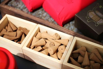 摘星山莊創業基地11/28開幕  馨心製香傳承工藝精華