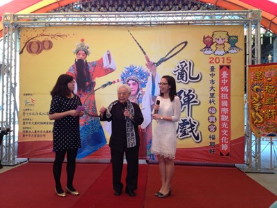 百年宮廟風華表演年度壓軸 亂彈戲26日大里杙福興宮經典登場