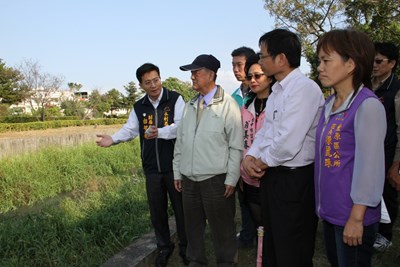 配合花博打造豐原亮點    市府進行軟埤仔溪環境景觀營造