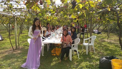 外埔永豐一日紅酒微醺之旅    遊客稱讚是都市餐館享受不到的美味