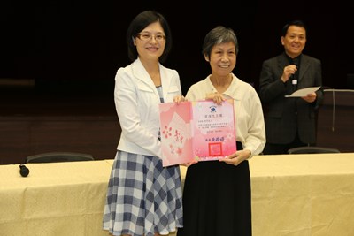 表揚績優志工 市府勞工局鼓勵踴躍投入志願服務行列