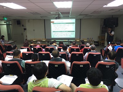 聽取地方意見 建設局中、東區舉行路平說明會