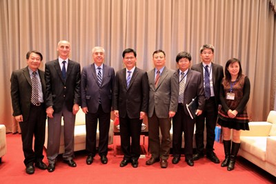 土耳其駐台代表拜會林市長     力促雙方於世博、花博互相設展