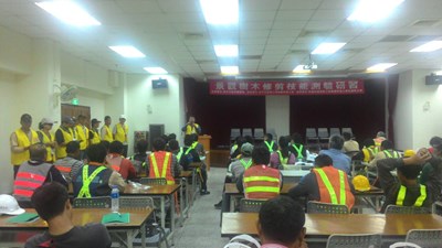 市府舉辦景觀樹木修剪認證考試 為護樹開啟第一哩路