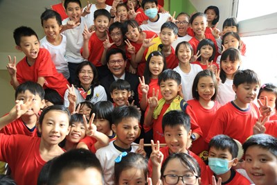 忠孝國小、順天國小校慶  林市長盼透過教育讓社會變得更好